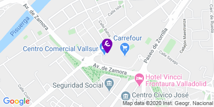 Oficina de Viajes EROSKI de CC Vallsur en Valladolid