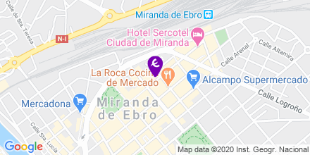 Oficina de Viajes EROSKI de Miranda en Miranda De Ebro