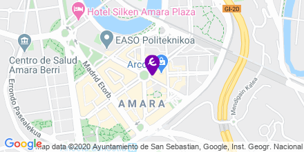 Oficina de Viajes Eroski de Arcco Amara en Donostia-San Sebastian
